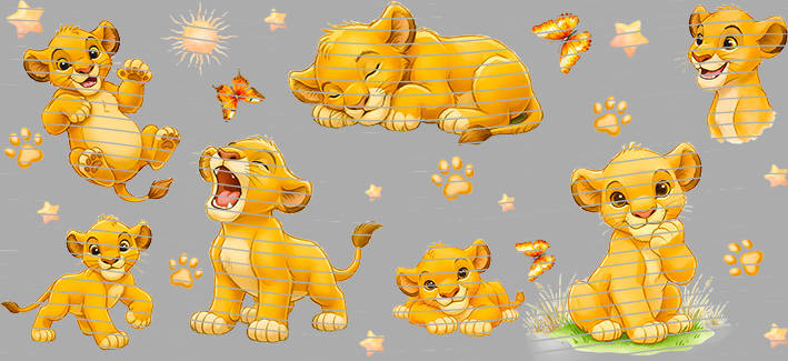 16oz Disney style-D-563